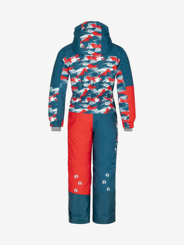 Kilpi Oranžovo-modrá chlapčenská lyžiarska kombinéza Kilpi Pontino