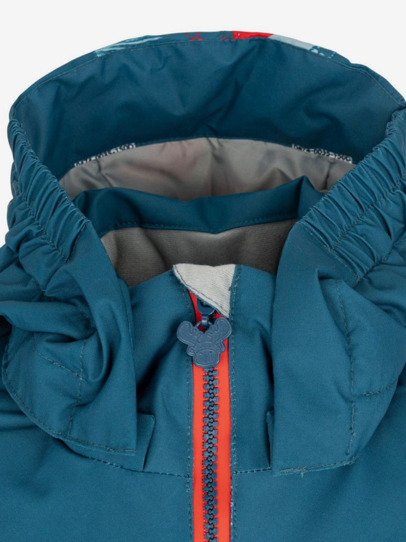 Kilpi Oranžovo-modrá chlapčenská lyžiarska kombinéza Kilpi Pontino