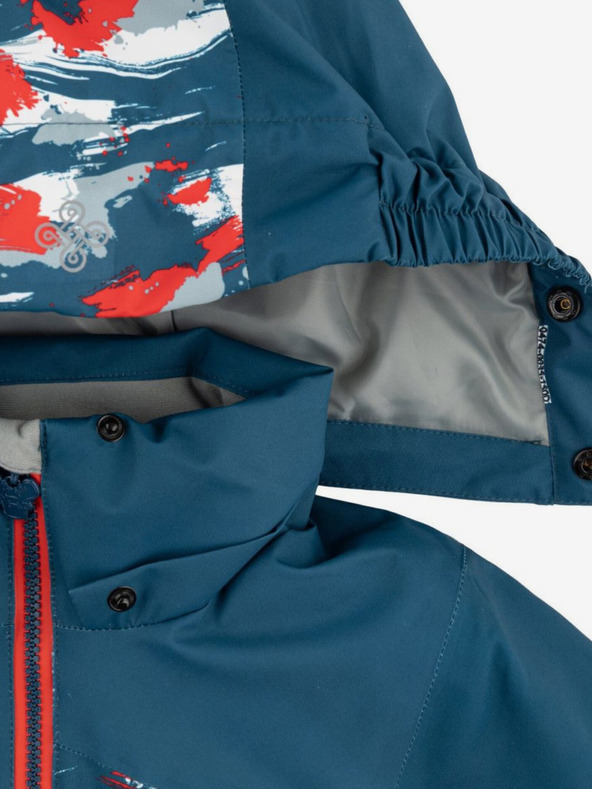 Kilpi Oranžovo-modrá chlapčenská lyžiarska kombinéza Kilpi Pontino