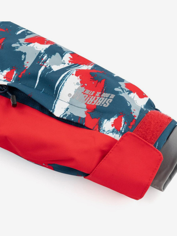 Kilpi Oranžovo-modrá chlapčenská lyžiarska kombinéza Kilpi Pontino