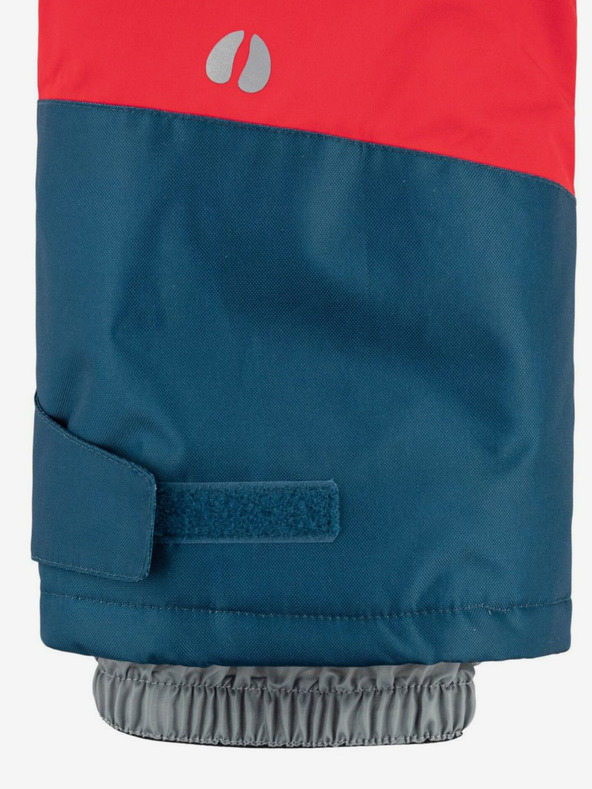 Kilpi Oranžovo-modrá chlapčenská lyžiarska kombinéza Kilpi Pontino