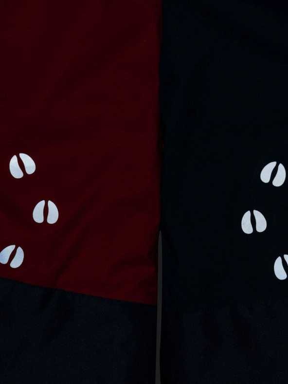 Kilpi Oranžovo-modrá chlapčenská lyžiarska kombinéza Kilpi Pontino