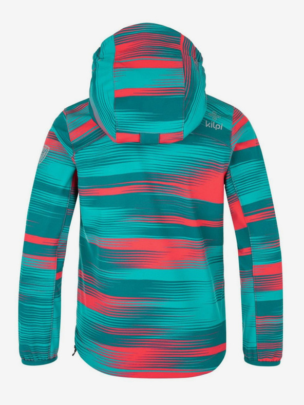 Kilpi Tyrkysová dievčenská softshellová bunda Kilpi RAVIA