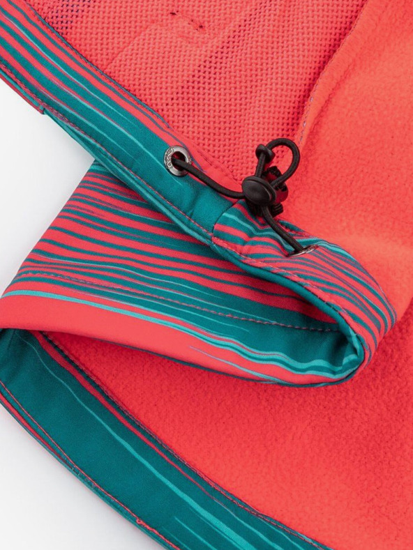 Kilpi Tyrkysová dievčenská softshellová bunda Kilpi RAVIA