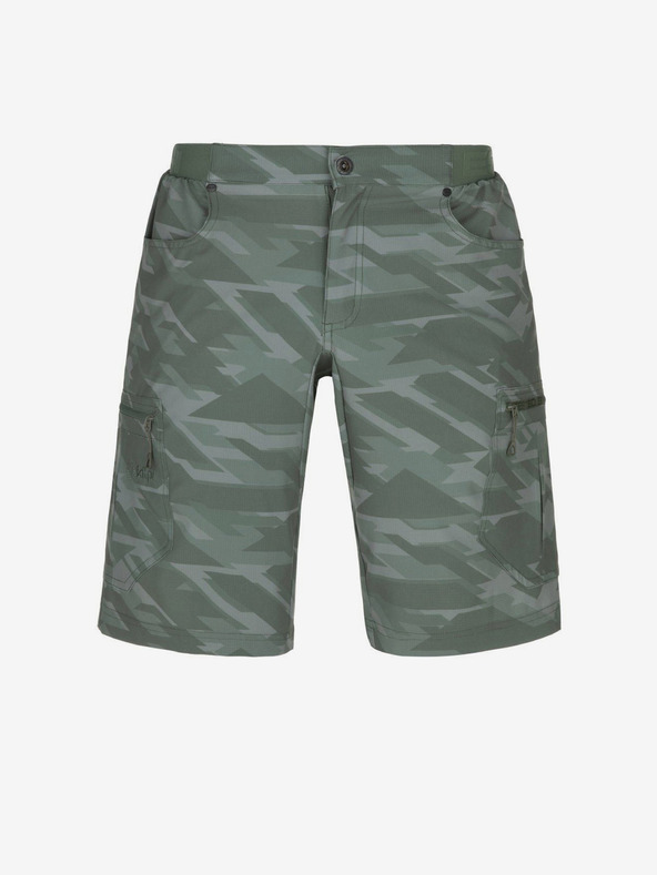 Kilpi Khaki pánske šortky Kilpi Asher-M
