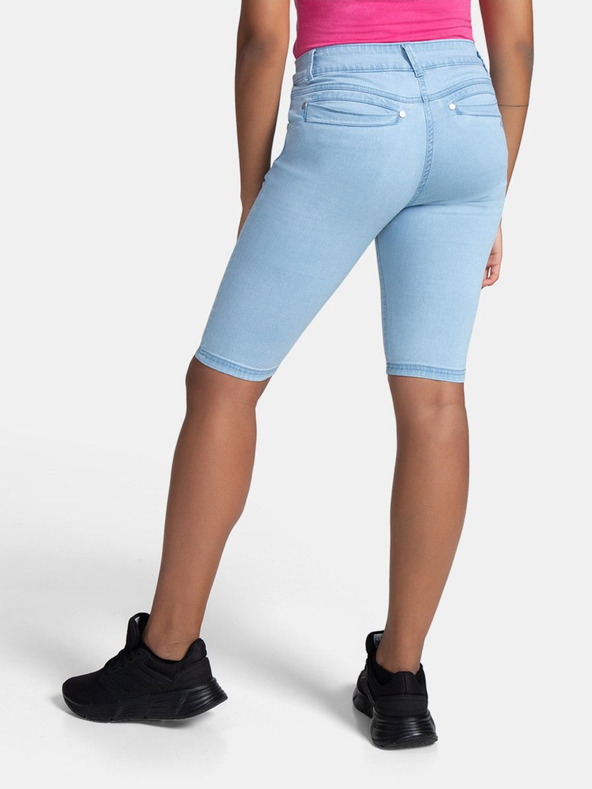 Kilpi Svetlošedé dámske šortky Kilpi Pariva