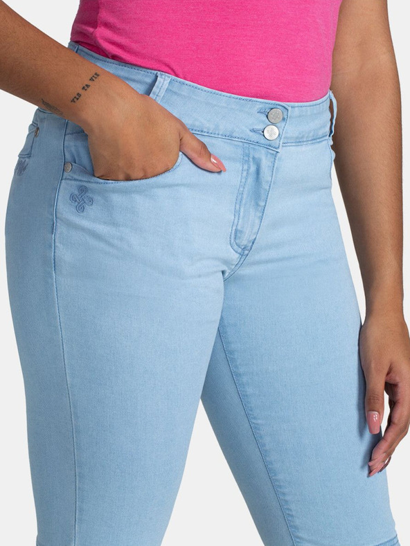 Kilpi Svetlošedé dámske šortky Kilpi Pariva