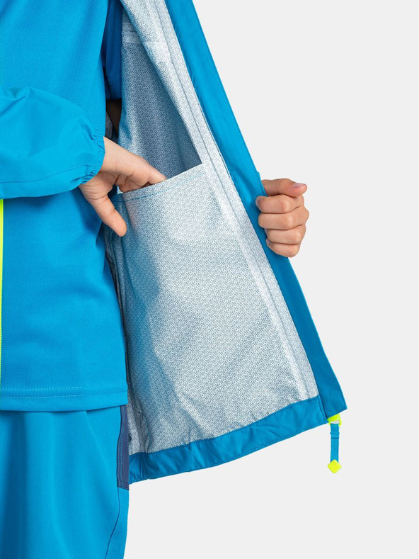 Kilpi Kilpi Damiri Modrá chlapčenská bunda