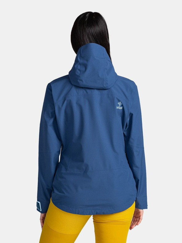 Kilpi Tmavomodrá dámska nepremokavá bunda Kilpi Mamba