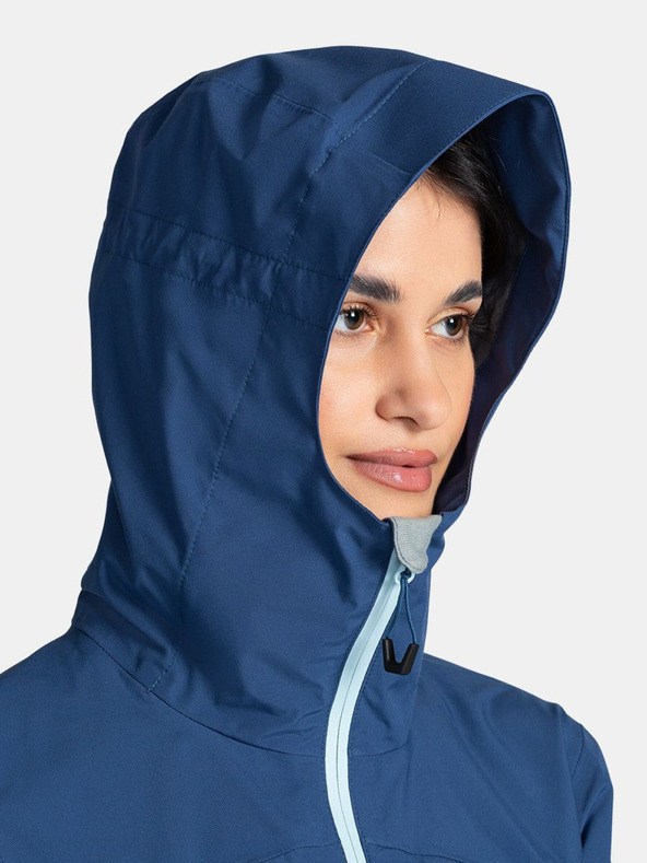 Kilpi Tmavomodrá dámska nepremokavá bunda Kilpi Mamba