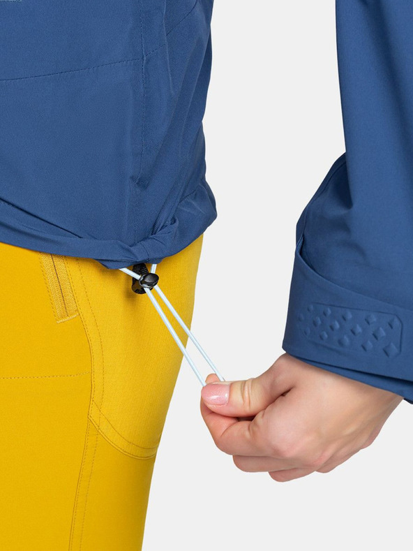 Kilpi Tmavomodrá dámska nepremokavá bunda Kilpi Mamba