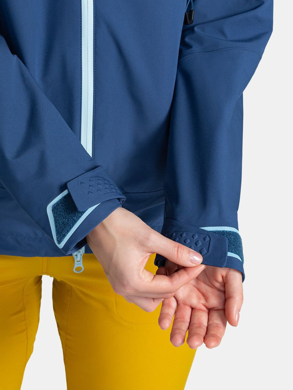 Kilpi Tmavomodrá dámska nepremokavá bunda Kilpi Mamba