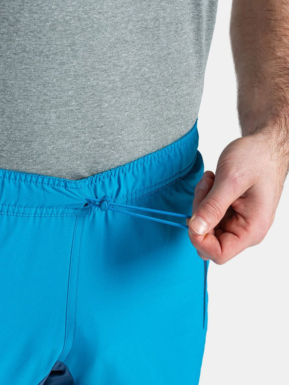 Kilpi Modré pánske outdoorové nohavice Kilpi Arandi-M