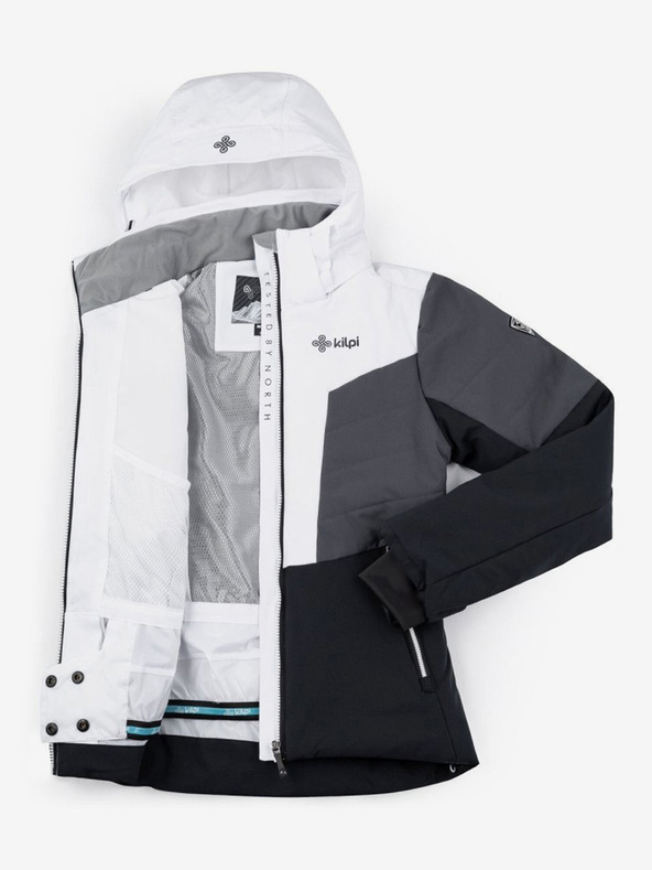 Kilpi Čierna dámska lyžiarska bunda Kilpi Florance
