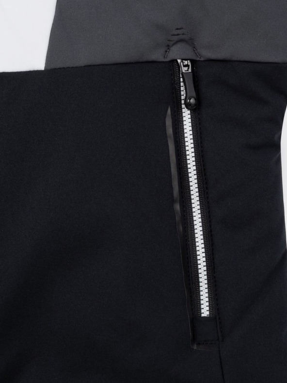 Kilpi Čierna dámska lyžiarska bunda Kilpi Florance