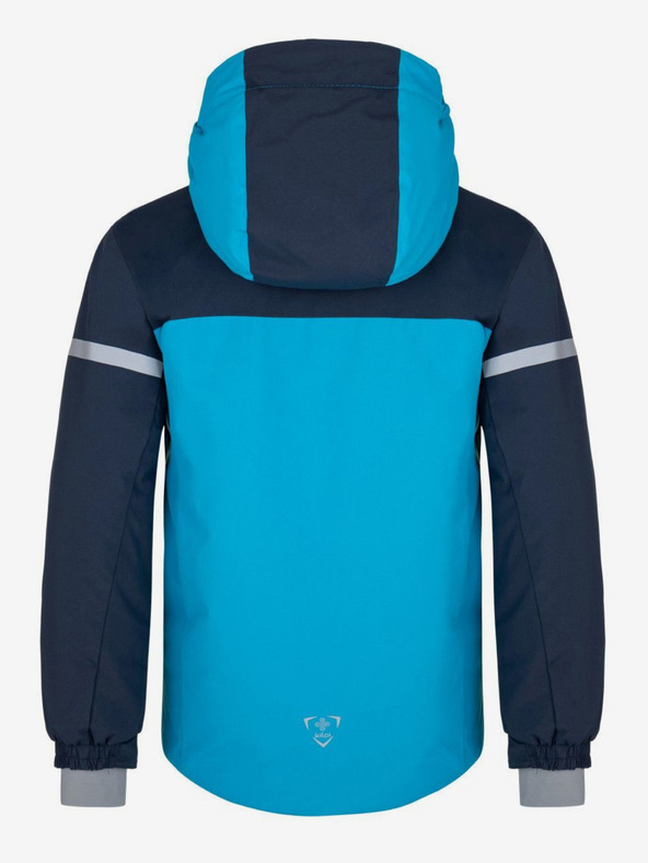 Kilpi Kilpi Ateni Modrá chlapčenská zimná lyžiarska bunda