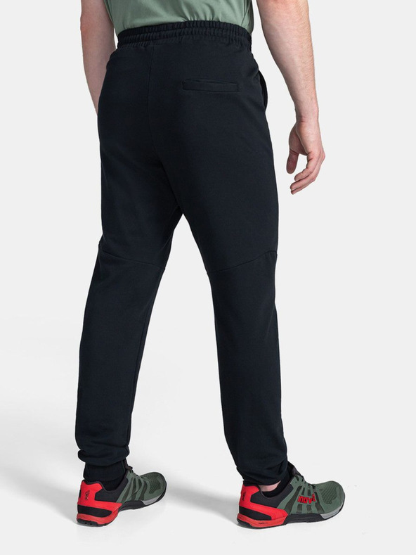 Kilpi Čierne pánske tepláky Kilpi Matty