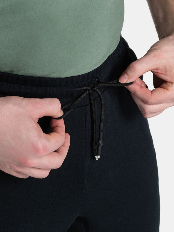 Kilpi Čierne pánske tepláky Kilpi Matty