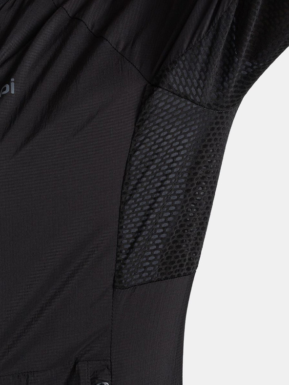 Kilpi Čierna dámska outdoorová bunda Kilpi Rosa