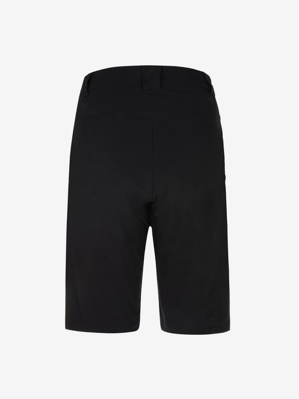 Kilpi Čierne dámske cyklistické šortky Kilpi Trackee