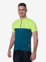 Kilpi Kilpi Lauben Zeleno-béžový pánsky cyklistický dres