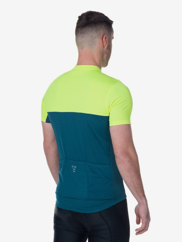 Kilpi Kilpi Lauben Zeleno-béžový pánsky cyklistický dres