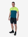 Kilpi Kilpi Lauben Zeleno-béžový pánsky cyklistický dres