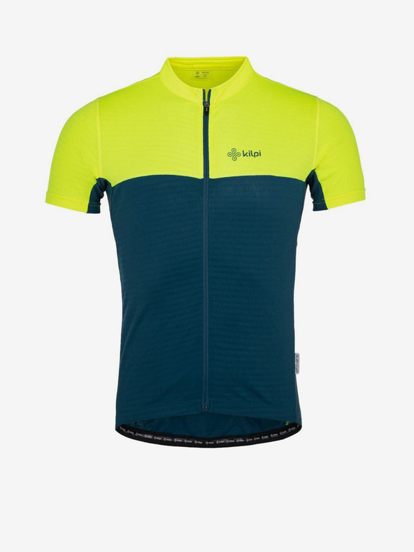 Kilpi Kilpi Lauben Zeleno-béžový pánsky cyklistický dres
