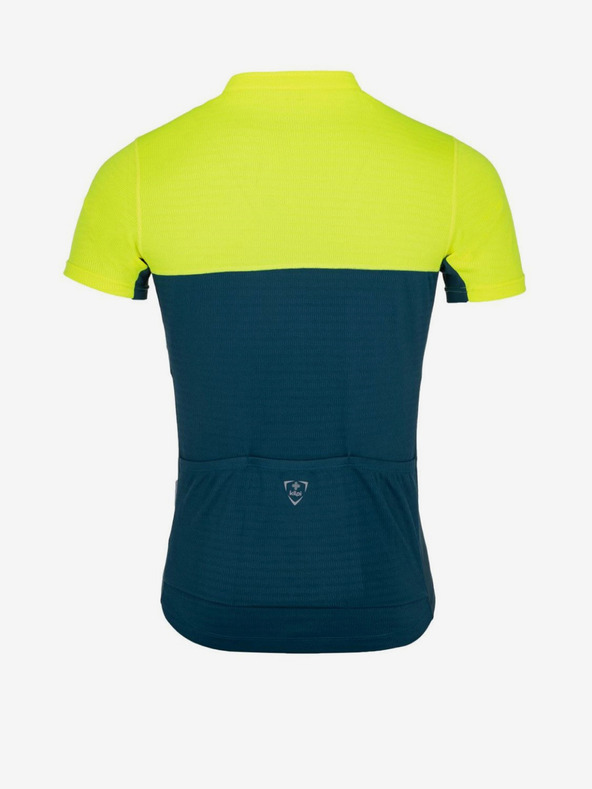 Kilpi Kilpi Lauben Zeleno-béžový pánsky cyklistický dres