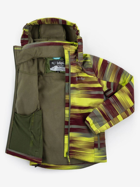 Kilpi Žltá softshellová bunda Kilpi Ravio