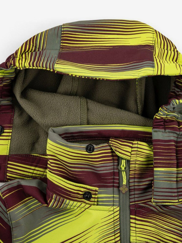 Kilpi Žltá softshellová bunda Kilpi Ravio