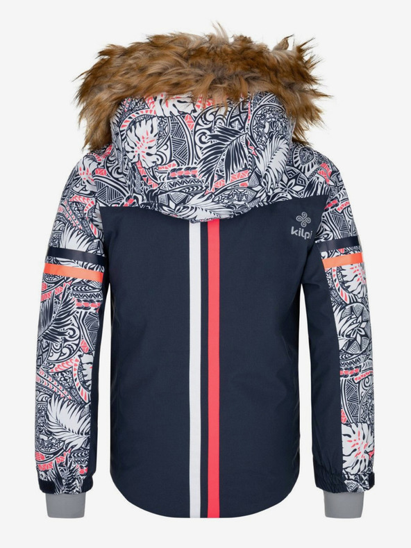 Kilpi Tmavomodrá dievčenská lyžiarska bunda Kilpi Lena