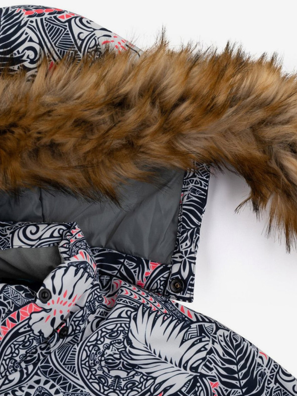 Kilpi Tmavomodrá dievčenská lyžiarska bunda Kilpi Lena