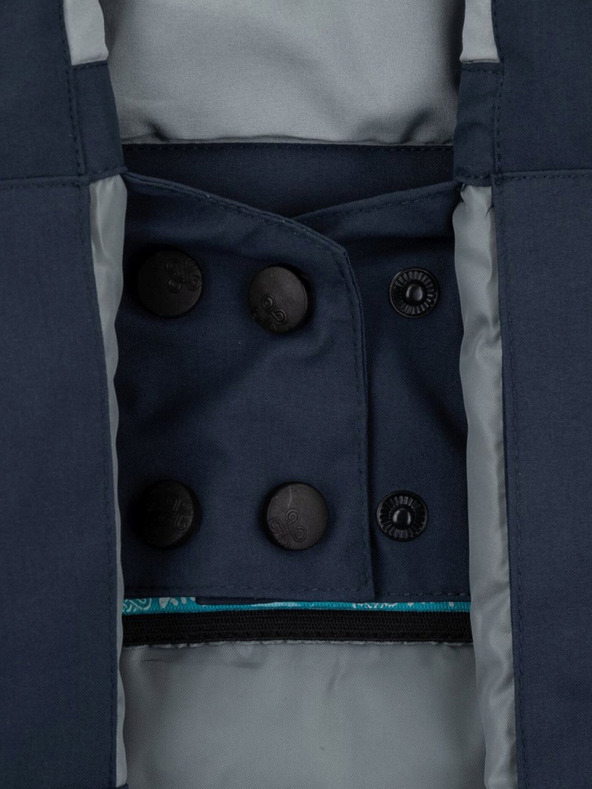 Kilpi Tmavomodrá dievčenská lyžiarska bunda Kilpi Lena