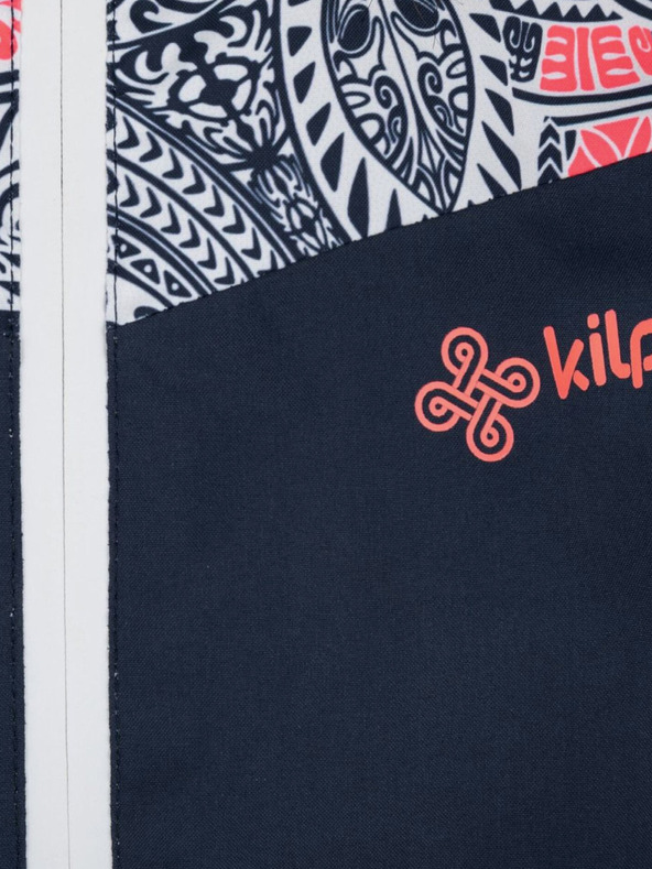 Kilpi Tmavomodrá dievčenská lyžiarska bunda Kilpi Lena