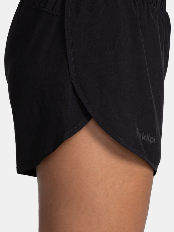Kilpi Čierne dámske športové šortky Kilpi Lapina
