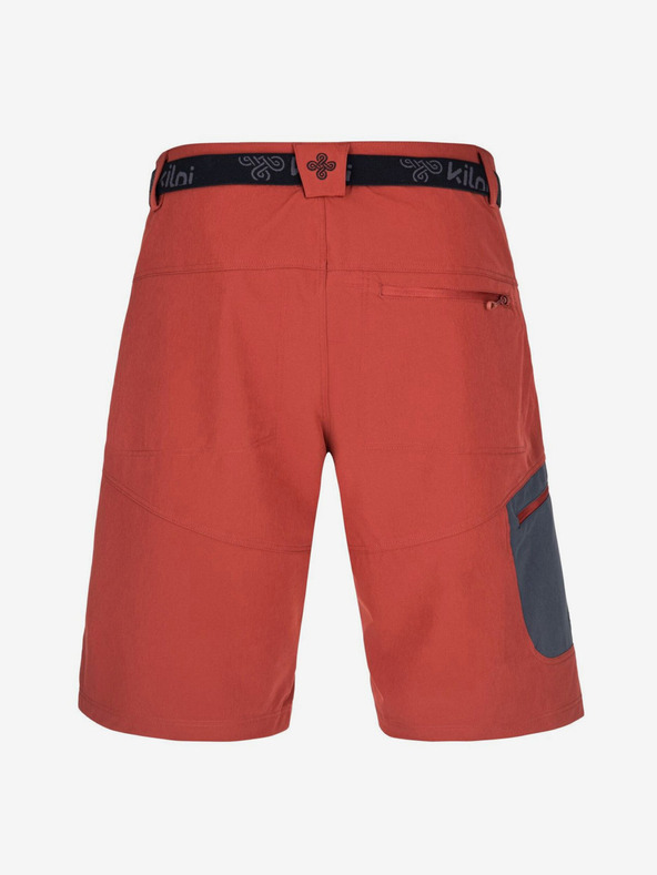 Kilpi Červené pánske športové šortky Kilpi Joseph