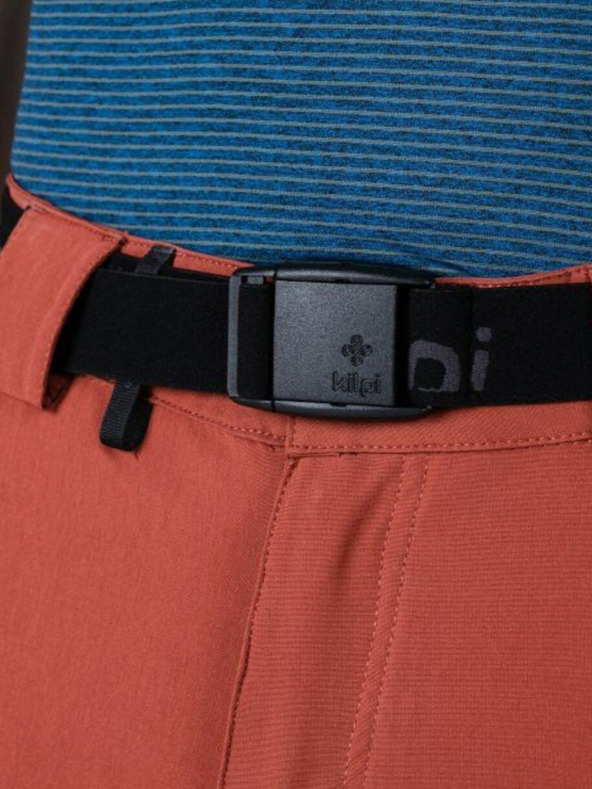 Kilpi Červené pánske športové šortky Kilpi Joseph