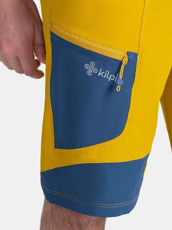 Kilpi Horčicové pánske šortky Kilpi Bready-M