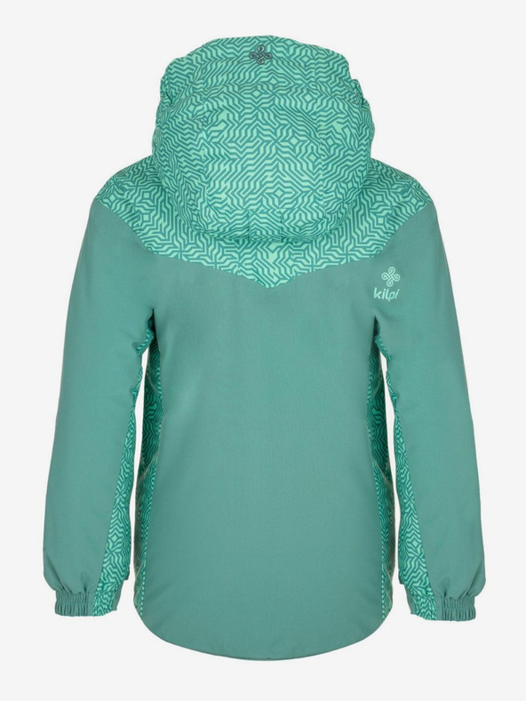 Kilpi Zelená dievčenská lyžiarska bunda Kilpi Jenova-JG