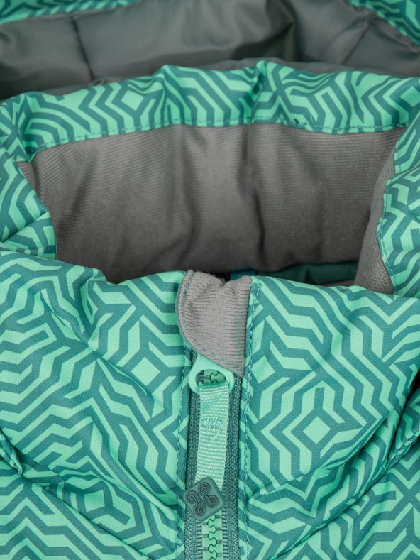 Kilpi Zelená dievčenská lyžiarska bunda Kilpi Jenova-JG