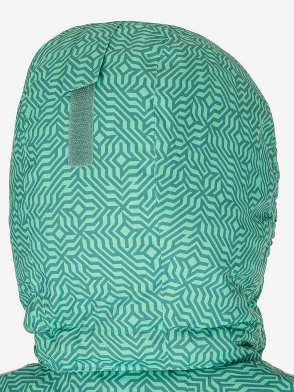 Kilpi Zelená dievčenská lyžiarska bunda Kilpi Jenova-JG