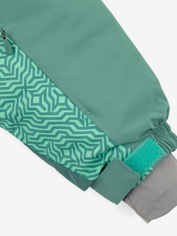 Kilpi Zelená dievčenská lyžiarska bunda Kilpi Jenova-JG