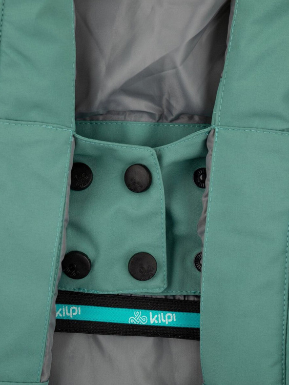 Kilpi Zelená dievčenská lyžiarska bunda Kilpi Jenova-JG