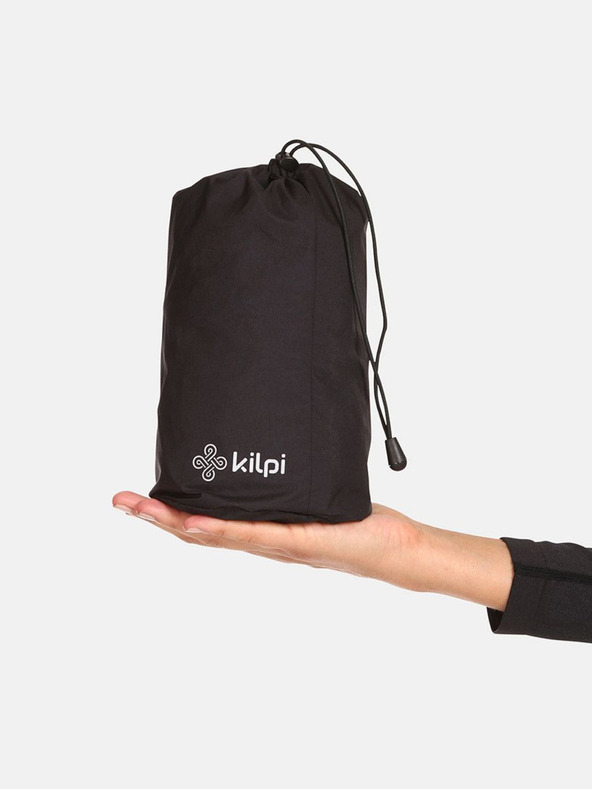 Kilpi Čierne dámske nepremokavé nohavice Kilpi Alpin-W