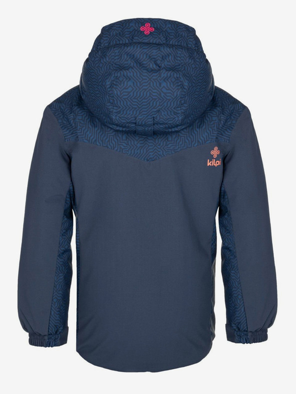 Kilpi Tmavomodrá dievčenská lyžiarska bunda Kilpi Jenova-JG