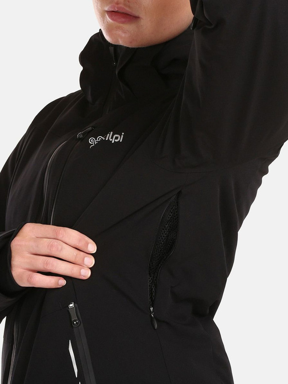 Kilpi Čierna dámska zimná bunda Kilpi Valera-W