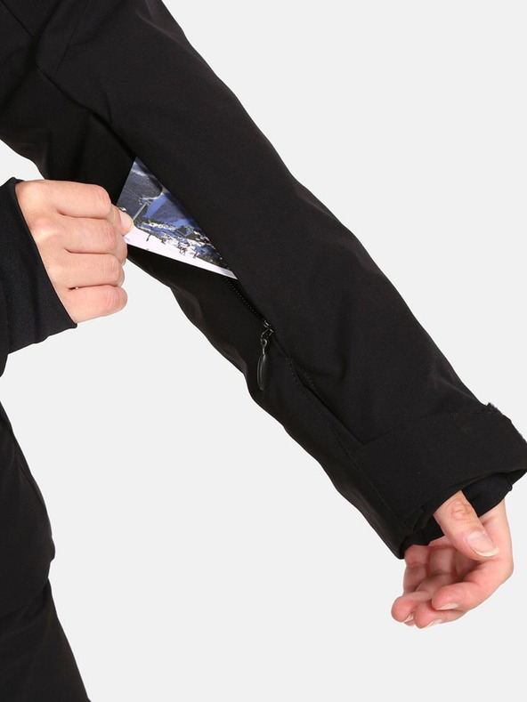 Kilpi Čierna dámska zimná bunda Kilpi Valera-W