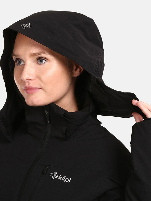 Kilpi Čierna dámska zimná bunda Kilpi Valera-W