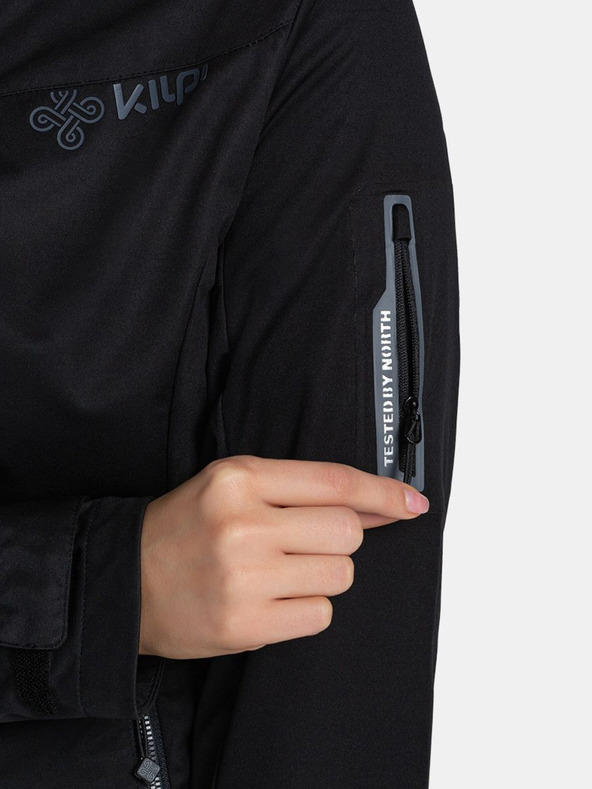 Kilpi Čierna dámska softshellová bunda Kilpi Beltra-W